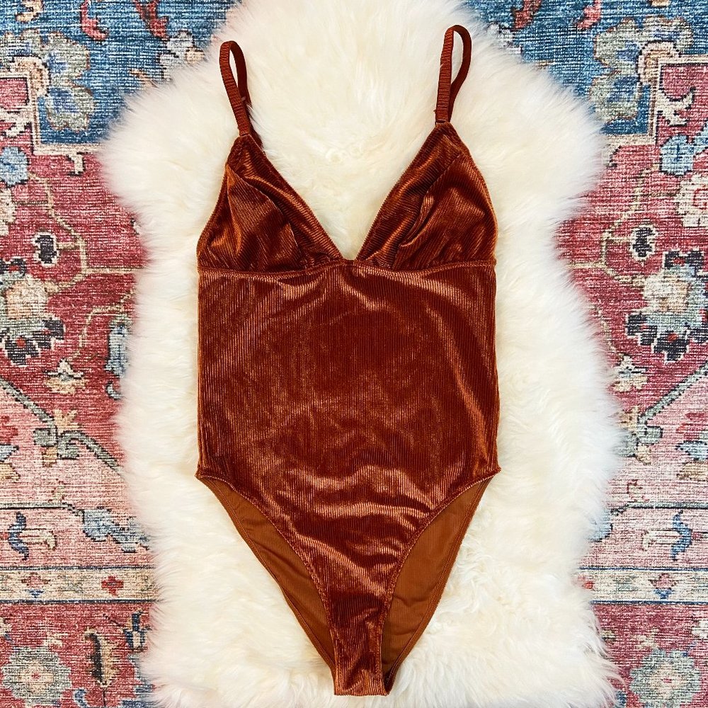 Urban Outfitters Ribbed Bodysuit